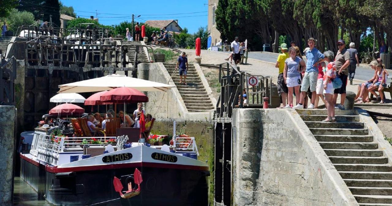 "Belle Etape"-Meuble De Tourisme 3 Etoiles -Residence "Les Logis De Beziers"-Garage Optionnel-Coeur De Ville-Plages A 16Km ! מראה חיצוני תמונה