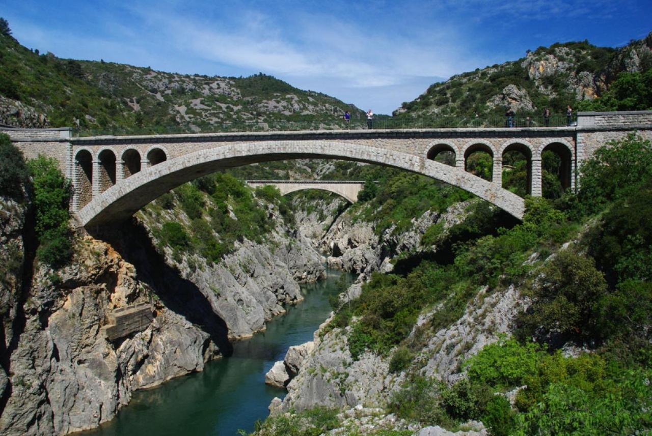"Belle Etape"-Meuble De Tourisme 3 Etoiles -Residence "Les Logis De Beziers"-Garage Optionnel-Coeur De Ville-Plages A 16Km ! מראה חיצוני תמונה