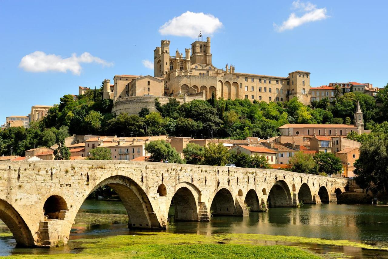 "Belle Etape"-Meuble De Tourisme 3 Etoiles -Residence "Les Logis De Beziers"-Garage Optionnel-Coeur De Ville-Plages A 16Km ! מראה חיצוני תמונה