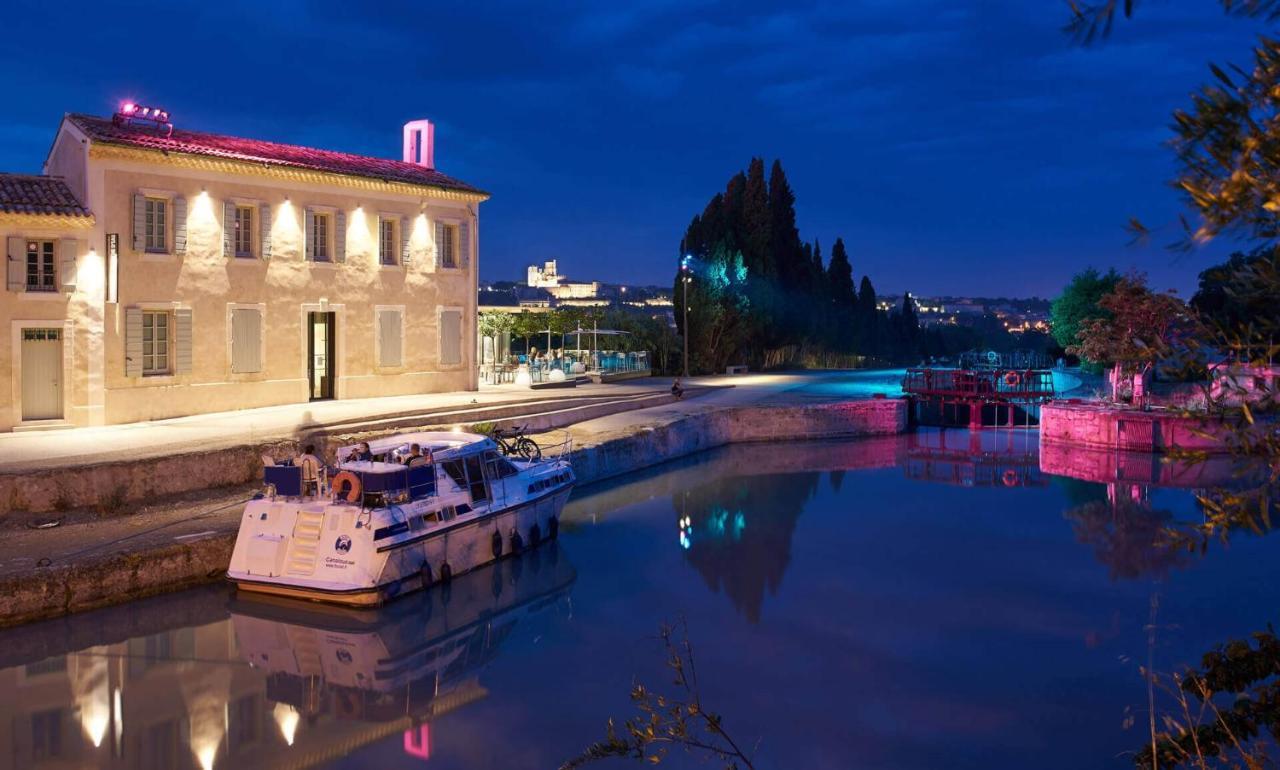 "Belle Etape"-Meuble De Tourisme 3 Etoiles -Residence "Les Logis De Beziers"-Garage Optionnel-Coeur De Ville-Plages A 16Km ! מראה חיצוני תמונה