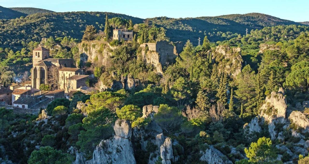 "Belle Etape"-Meuble De Tourisme 3 Etoiles -Residence "Les Logis De Beziers"-Garage Optionnel-Coeur De Ville-Plages A 16Km ! מראה חיצוני תמונה