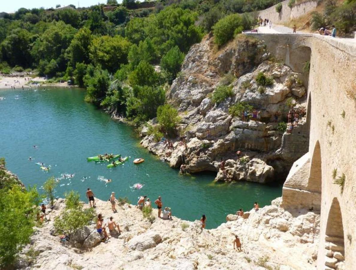 "Belle Etape"-Meuble De Tourisme 3 Etoiles -Residence "Les Logis De Beziers"-Garage Optionnel-Coeur De Ville-Plages A 16Km ! מראה חיצוני תמונה