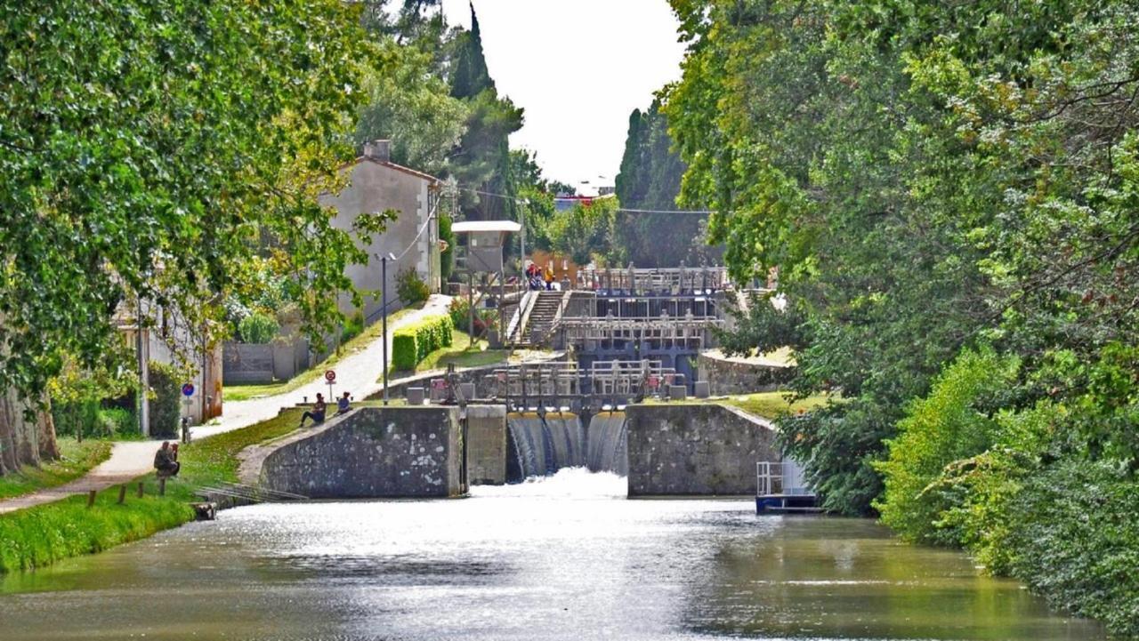 "Belle Etape"-Meuble De Tourisme 3 Etoiles -Residence "Les Logis De Beziers"-Garage Optionnel-Coeur De Ville-Plages A 16Km ! מראה חיצוני תמונה
