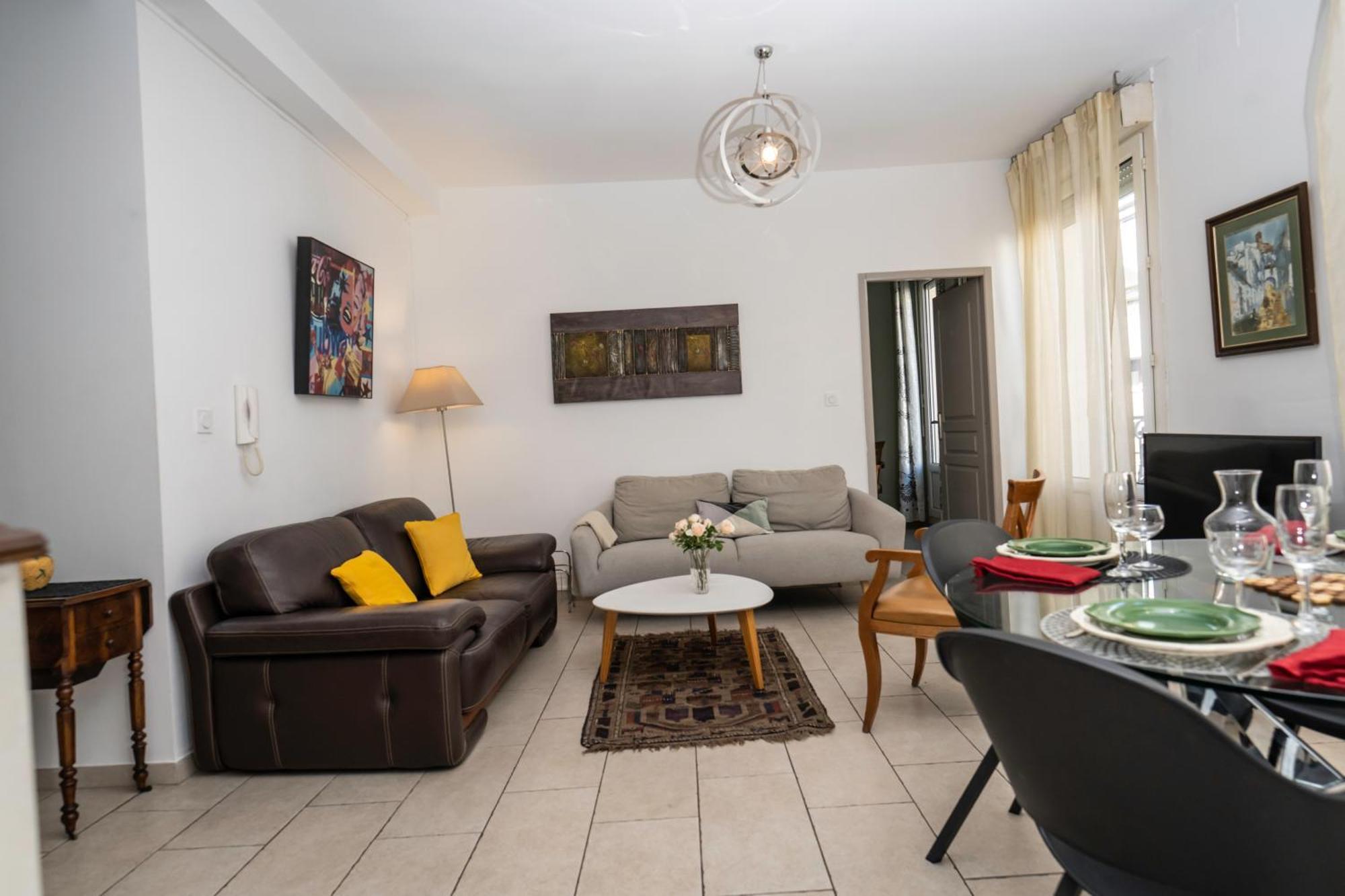 "Belle Etape"-Meuble De Tourisme 3 Etoiles -Residence "Les Logis De Beziers"-Garage Optionnel-Coeur De Ville-Plages A 16Km ! מראה חיצוני תמונה