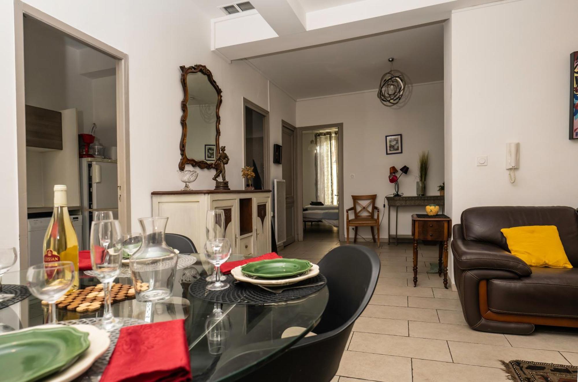 "Belle Etape"-Meuble De Tourisme 3 Etoiles -Residence "Les Logis De Beziers"-Garage Optionnel-Coeur De Ville-Plages A 16Km ! מראה חיצוני תמונה